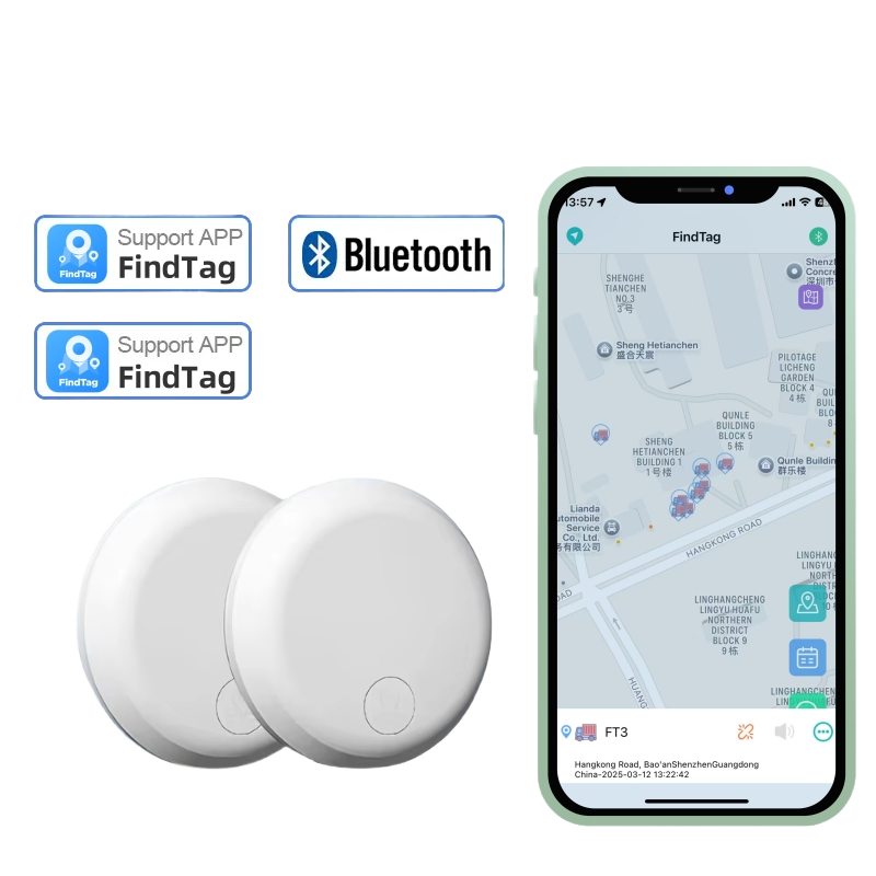 Mini-Bluetooth-Tracker für Schlüssel und Gepäck 4