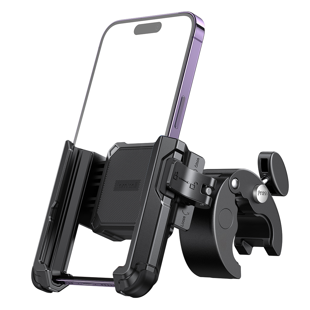 Lamicall BP09 Camera Friendly Motorcycle Phone Mount Quick