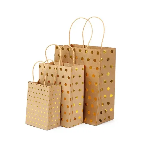 Kraftpapier-Geschenktüte