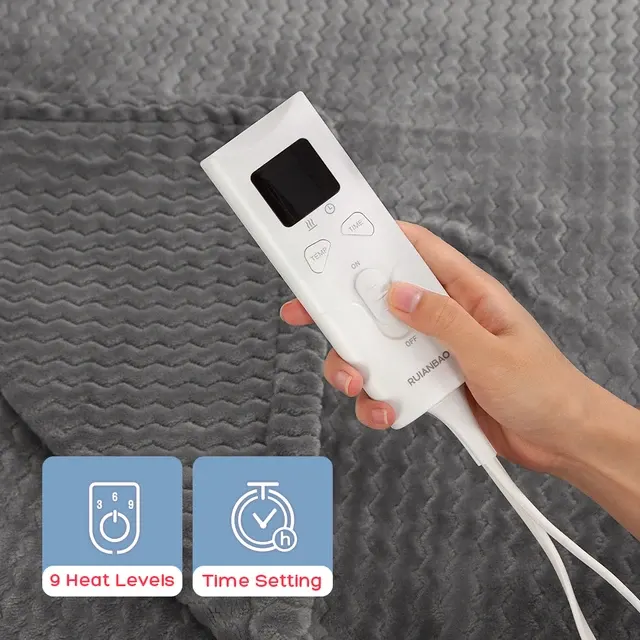 Electric Heated Blanket 2