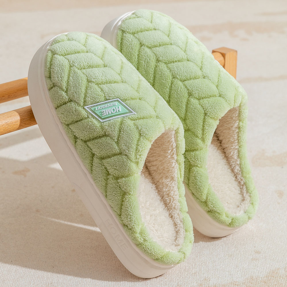 Warm Non-Slip Winter Slippers for Women 3