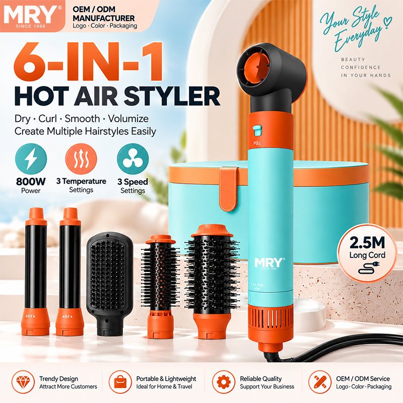 MRY 5 in 1 Air Styler Hair Dryer