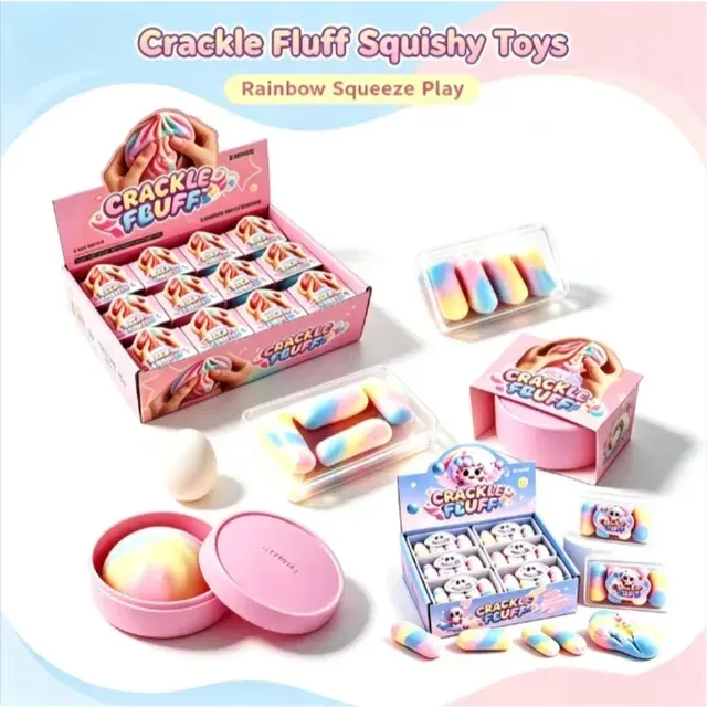 Crinkle Squeeze Toy 4
