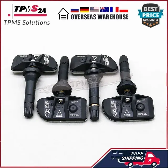 433 MHz TPMS Tire Pressure Sensor Replacement 2
