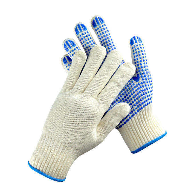 Mechanic Gloves Warehouse Handling Industrial Durable Flexible Protective 4