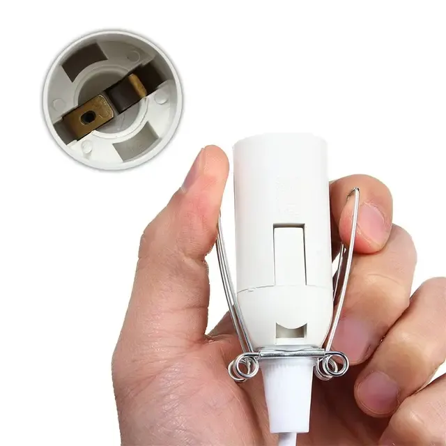Lampenfassung mit Kabel 3