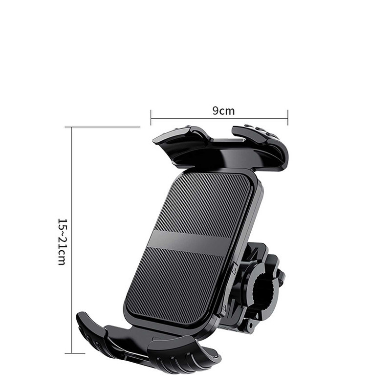 Bicycle Phone Holder Motorcycle Bike Handlebar Mount Mobile