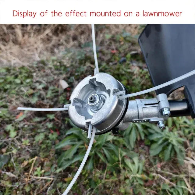Aluminum Trimmer Head with Nylon Line 2