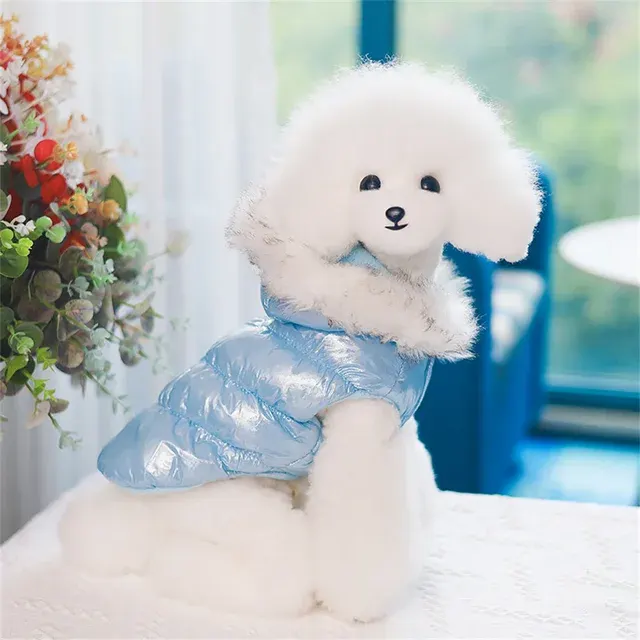 Dog Fleece Coat 4