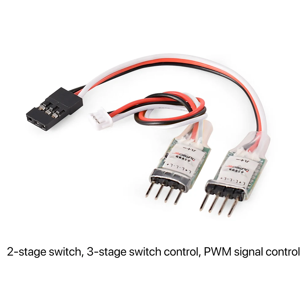 DUMBORC RC Licht Controller LED Schalter Panel System 2