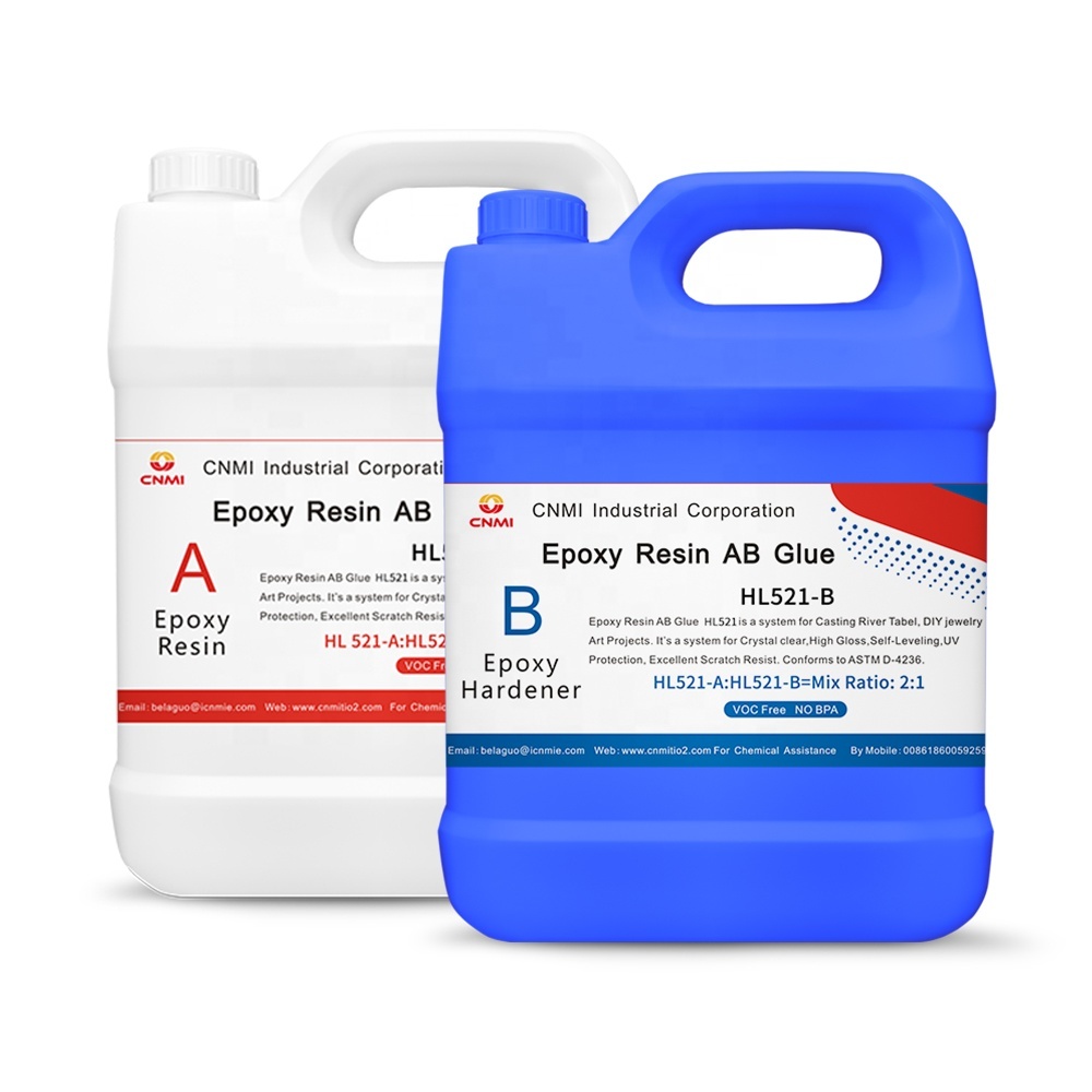 CNMI Clear Food Safe Epoxy Resin AB Glue