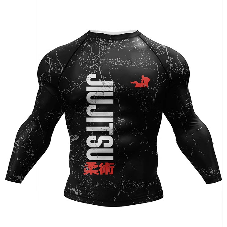 Men's BJJ Rash Guard Shorts Set 2