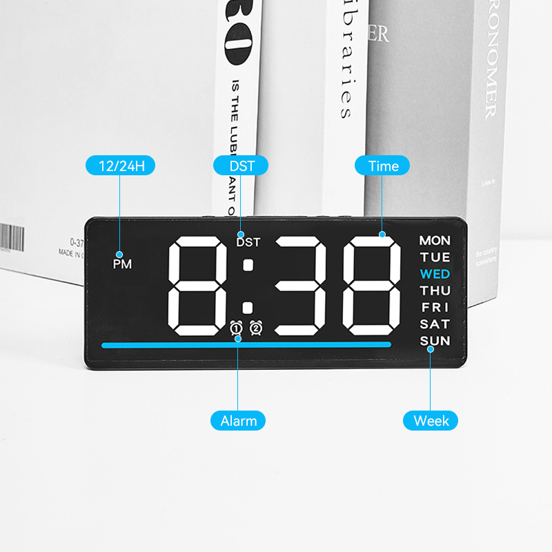 Classroom Decor Back Light Time Bedside Day Calendar 3