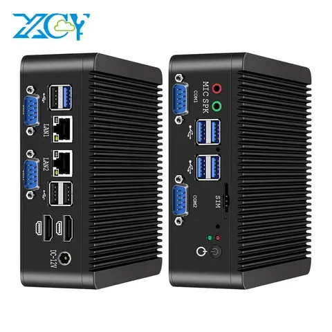 lüfterloser Mini-PC