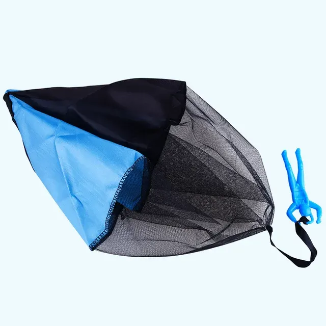 Hand-Throw Parachute with Mini Soldier Figure 4