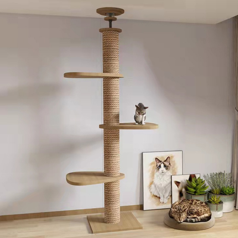 Tongtian Column Climbing Frame Cat Toys 2