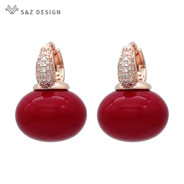 Pearl Drop Earrings 4