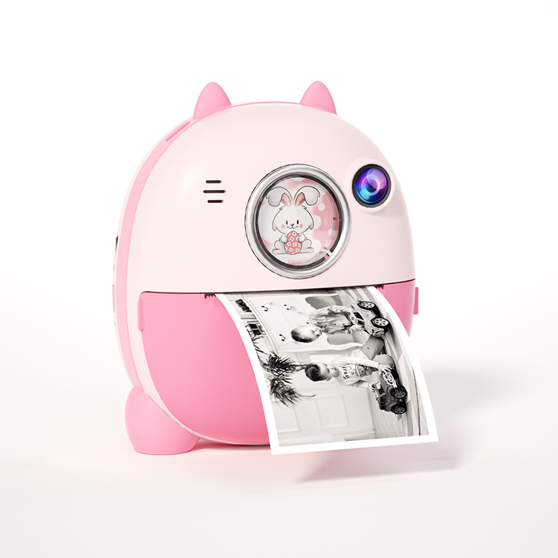 High-Definition Waterproof Children's Instant Printing Selfie Camera With