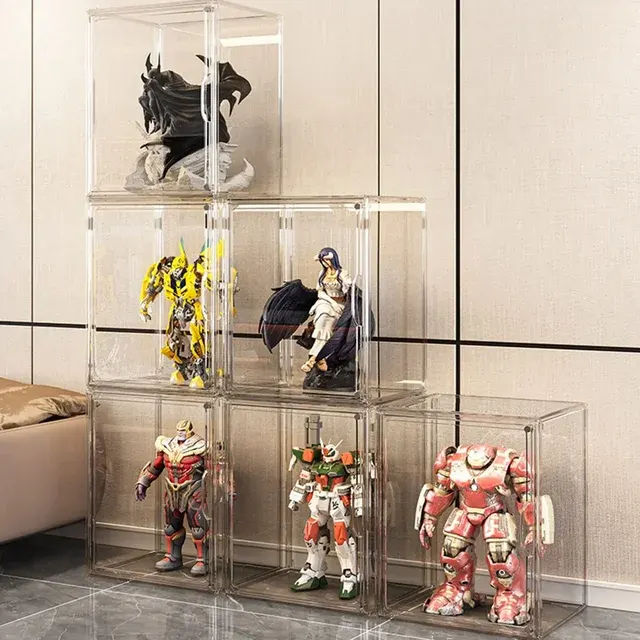 Clear Acrylic Storage Box for Figures 2