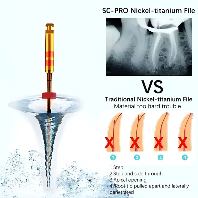 Root Canal File Set 4