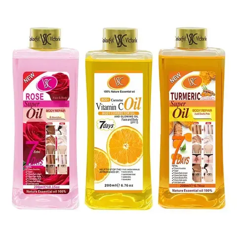 Body Massage Oil