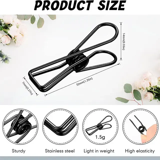 Metal Paper Clips 2