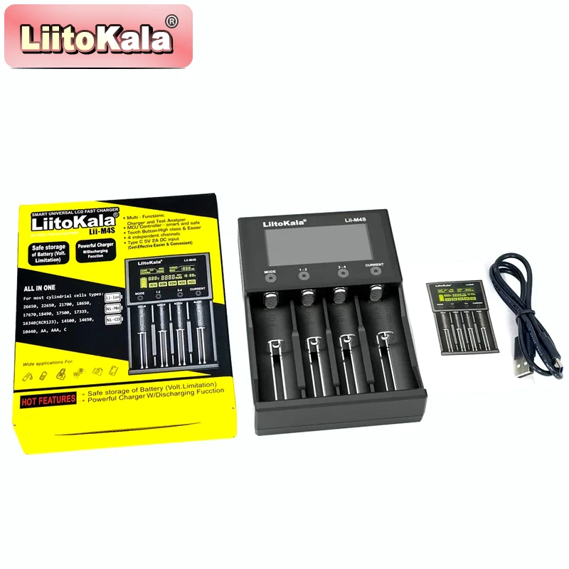 Akku-Ladegerät mit Tester 3