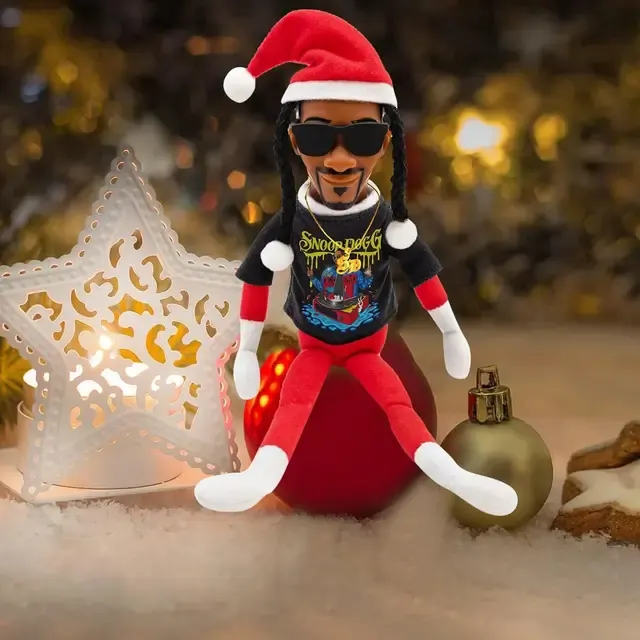 Plush Elf Doll 3