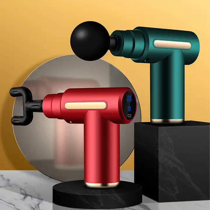 - Portable Cordless Mini Fascia Gun Full Body 3