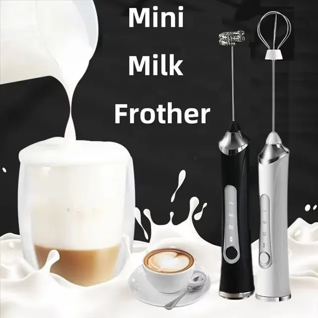 Battery Milk Frother 2