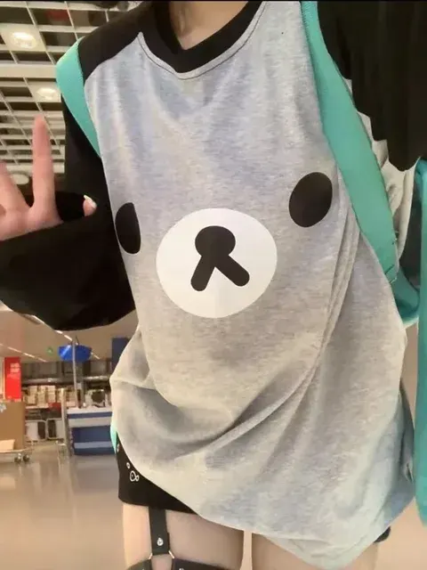 Long-Sleeve Anime T-Shirt 2