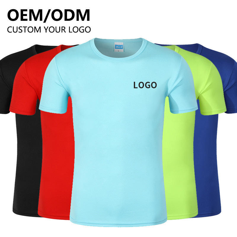 Quick-Dry Unisex Polyester Gym T-Shirt 3