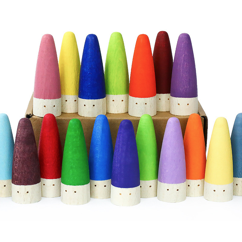 Waldorf Mandala Finger Puppet Craft Kit 4