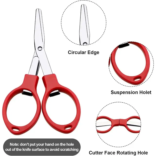 Folding Scissors 4