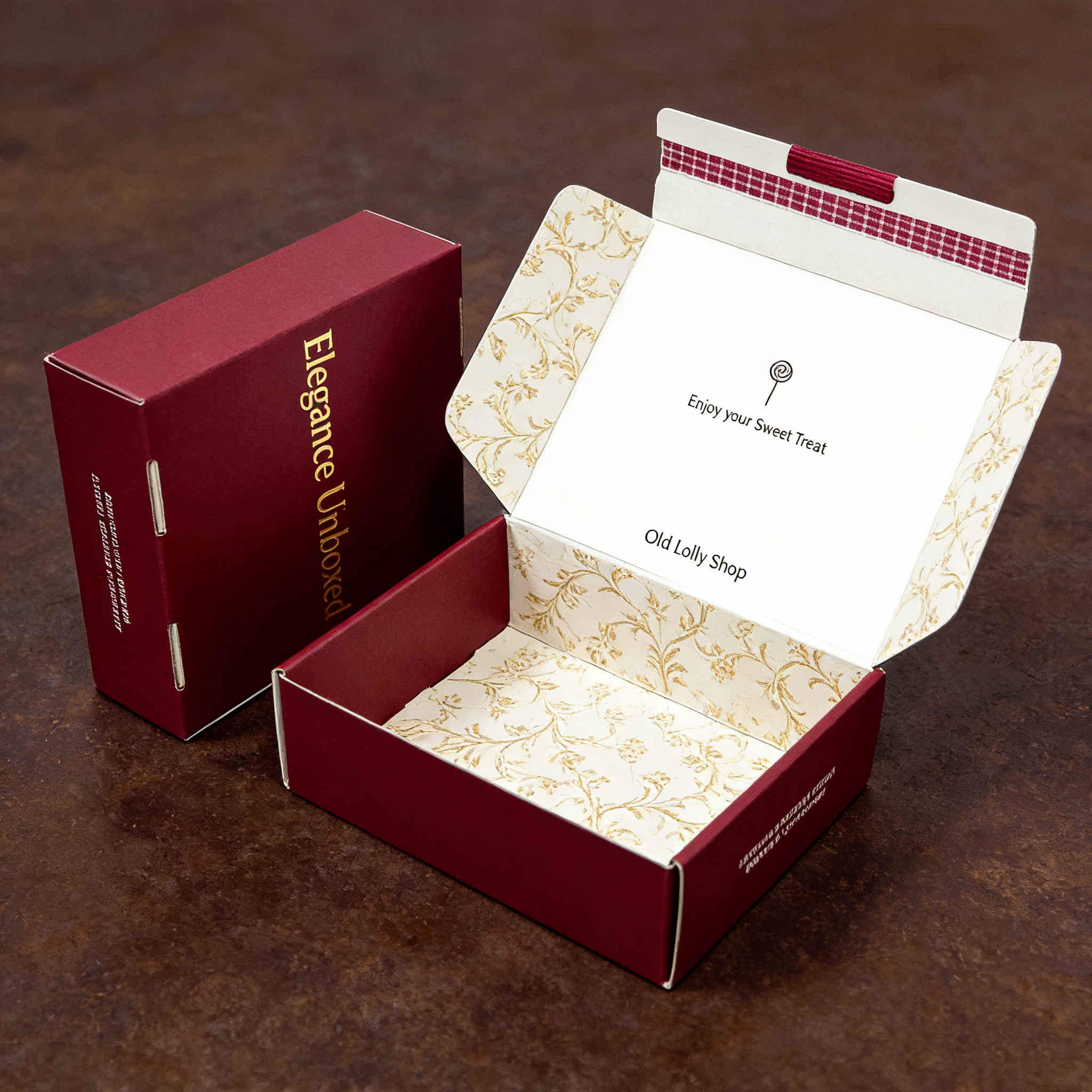 Self-Seal Corrugated Zipper Mailer Box 2
