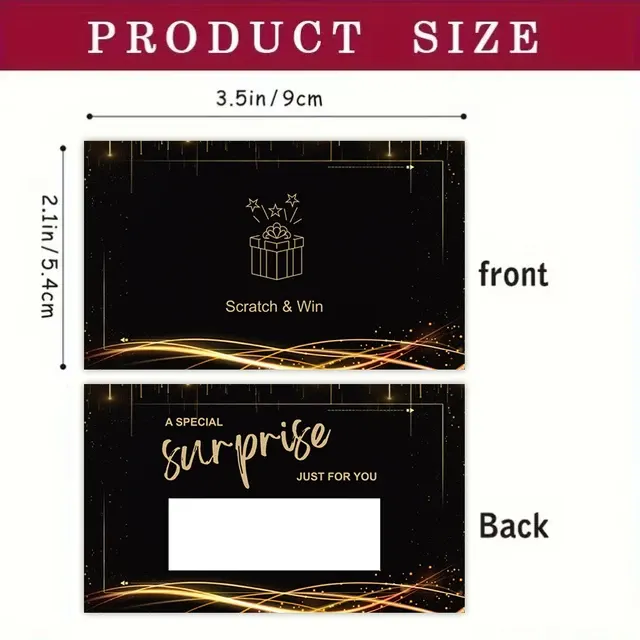 Scratch-Off Cards 2