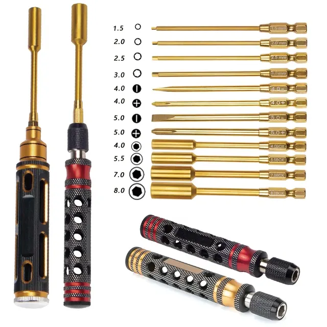 Hex Screwdriver Set 1