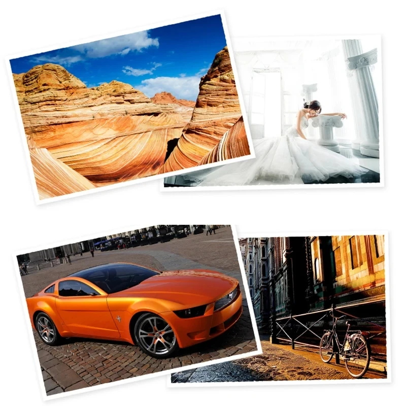 A4 100 Blatt Glänzendes Fotopapier 8 27 * 2