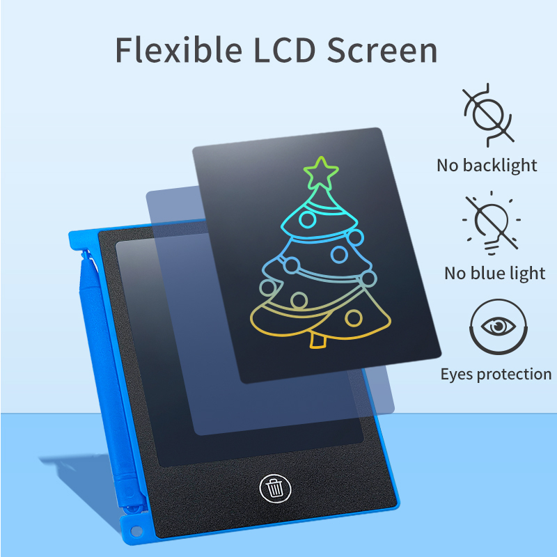 Portable Mini LCD Kids Writing Tablet 3