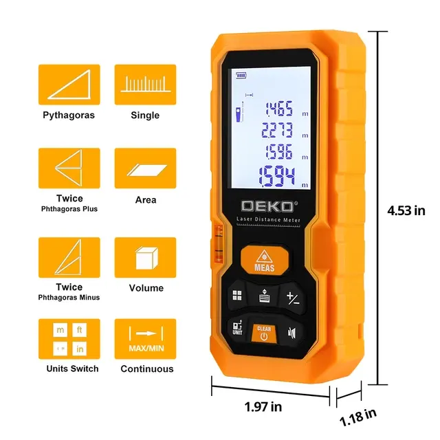 Handheld Laser Distance Meter 3