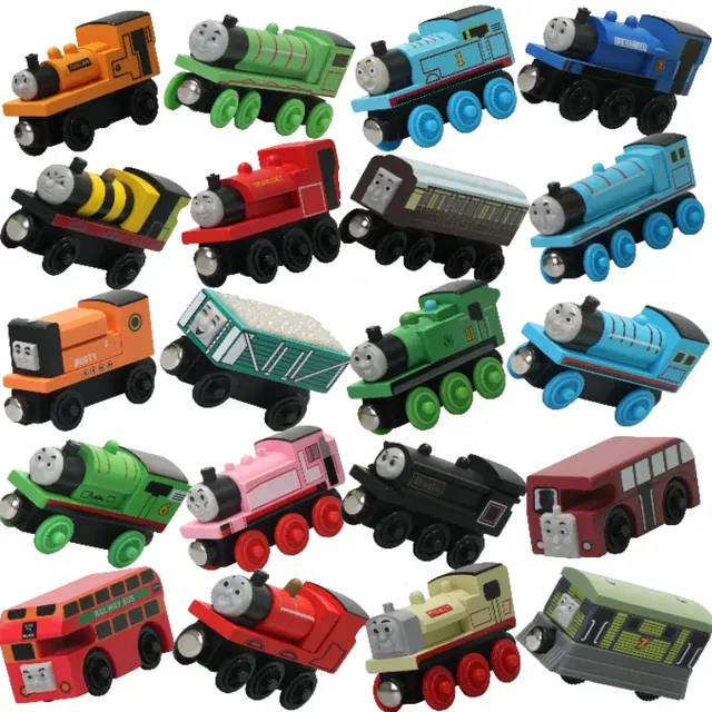 Wooden Toy Train Set 2