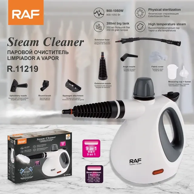 RAF R.11219 9 in 1 Handheld Steam Cleaner 3
