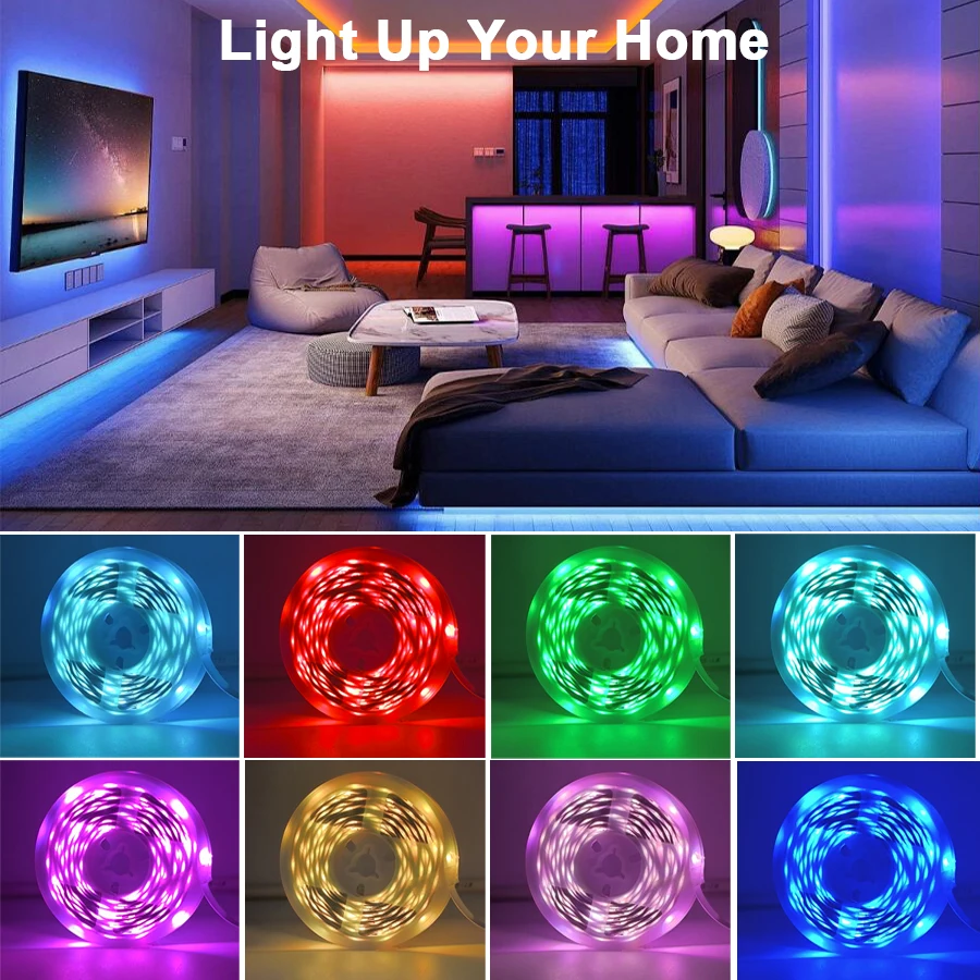 RGB-LED-Streifenlicht