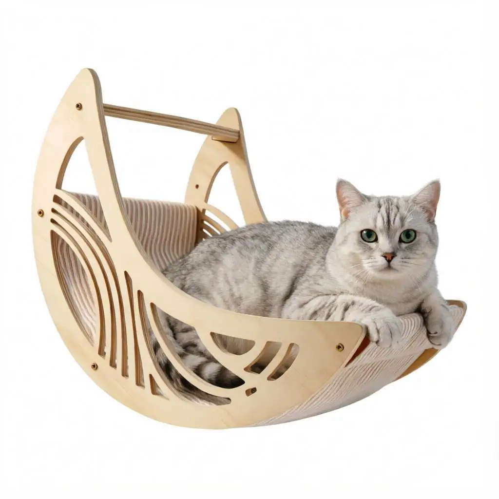 Katzen-Wandregal