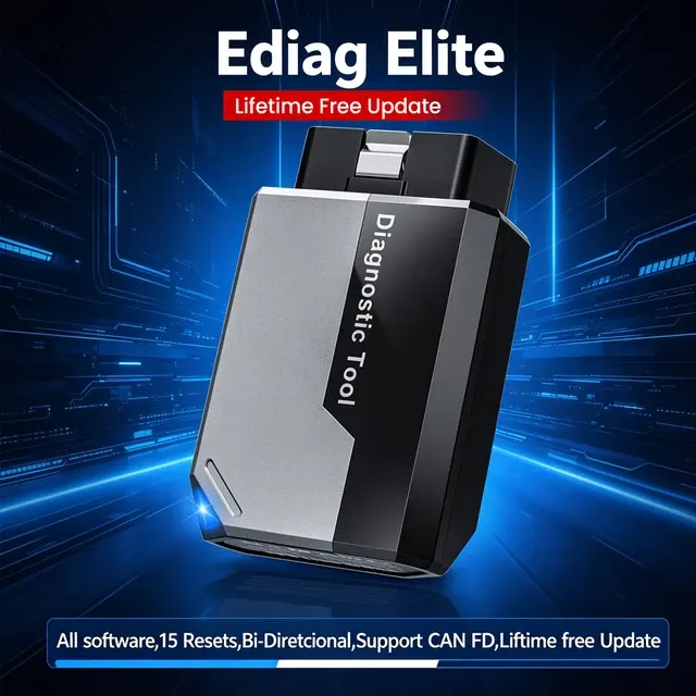 Bidirectional Car Diagnostic Scanner, 15 Resets 1
