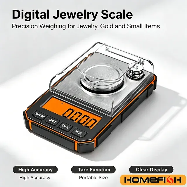 Pocket Digital Scale with 0.001 g Precision 4