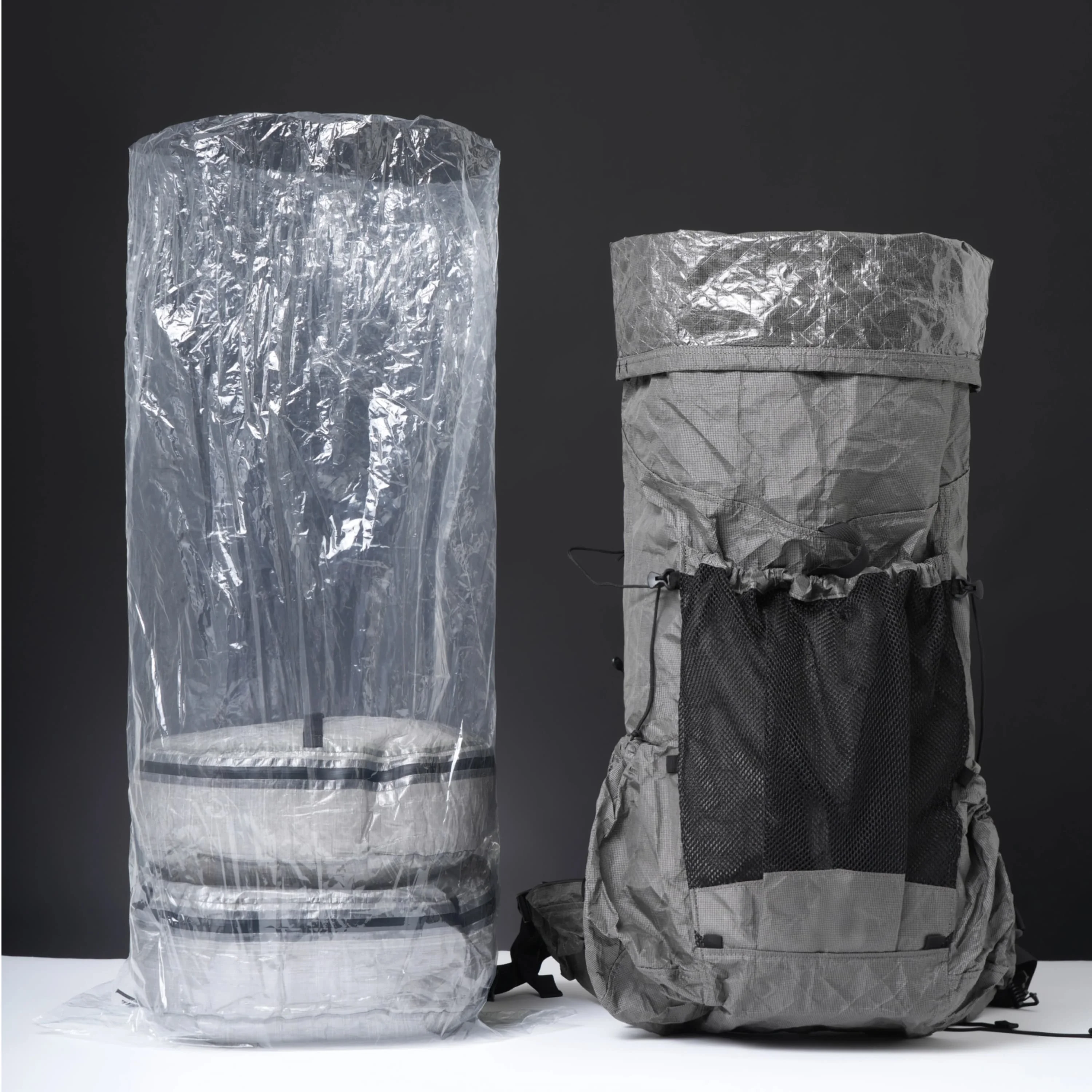 Rucksack-Innentasche Verpackung Ultraleicht 14 g Polycro-Innen-Trockentasche Wasserdichte Aufbewahrung 4