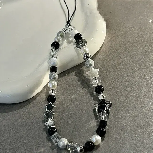 Handmade Star Bead Phone Lanyard 2