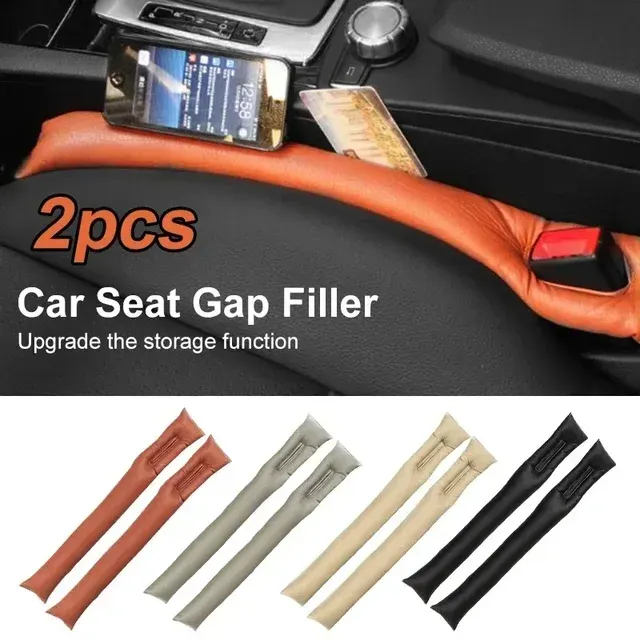 Suede Car Seat Gap Filler Padding 2