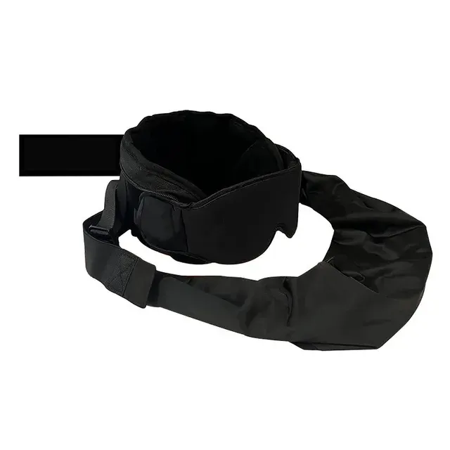 3-in-1 Travel Pillow and Eye Mask 1